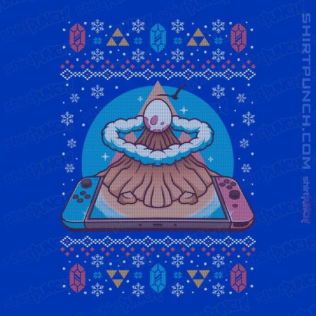 Shirts Magnets / 3"x3" / Royal Blue Awakening Christmas