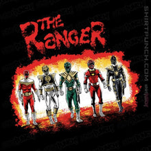 Load image into Gallery viewer, Secret_Shirts Magnets / 3&quot;x3&quot; / Black The Ranger
