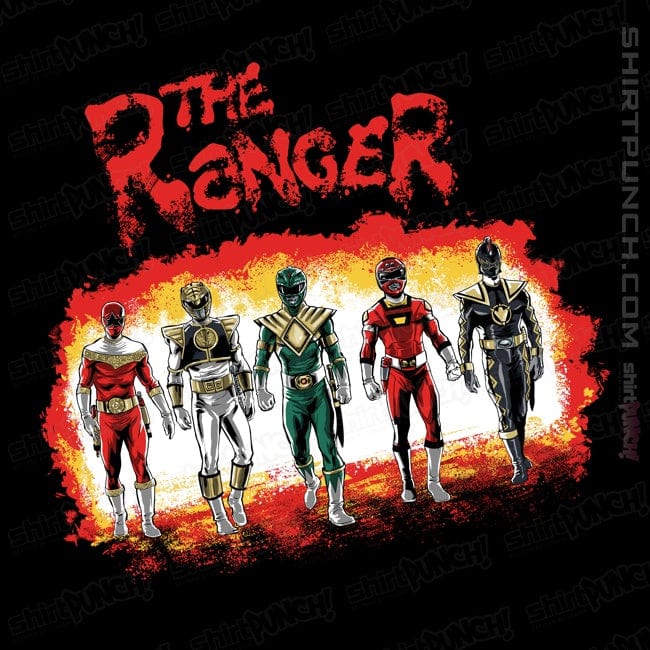 Secret_Shirts Magnets / 3"x3" / Black The Ranger