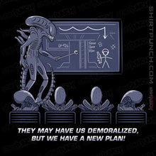 Load image into Gallery viewer, Daily_Deal_Shirts Magnets / 3&quot;x3&quot; / Black Demoralized Aliens
