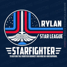 Load image into Gallery viewer, Secret_Shirts Magnets / 3&quot;x3&quot; / Navy The Starfighter
