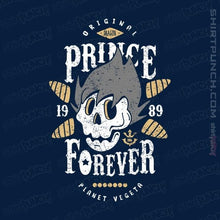 Load image into Gallery viewer, Shirts Magnets / 3&quot;x3&quot; / Navy Prince Forever
