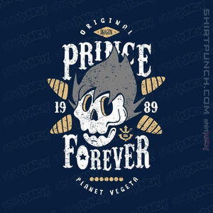 Shirts Magnets / 3"x3" / Navy Prince Forever