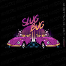 Load image into Gallery viewer, Shirts Magnets / 3&quot;x3&quot; / Black Slug Bug
