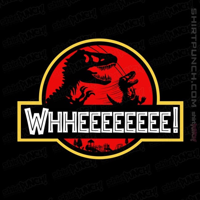 Shirts Magnets / 3"x3" / Black Whheeeeeeee