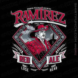 Shirts Magnets / 3"x3" / Black Ramirez Red Ale