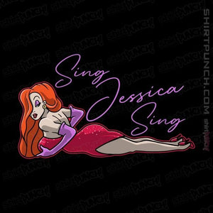 Secret_Shirts Magnets / 3"x3" / Black Jessitunia