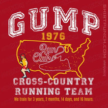 Load image into Gallery viewer, Daily_Deal_Shirts Magnets / 3&quot;x3&quot; / Red Gump Running

