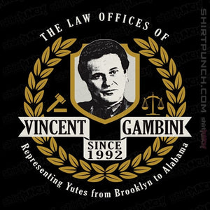 Secret_Shirts Magnets / 3"x3" / Black Gambini Law Offices
