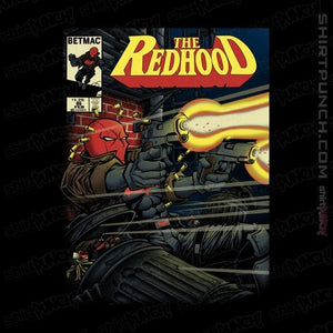 Shirts Magnets / 3"x3" / Black The Redhood