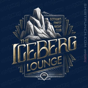 Shirts Magnets / 3"x3" / Navy The Iceberg Lounge