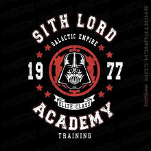Load image into Gallery viewer, Shirts Magnets / 3&quot;x3&quot; / Black Sith Lord Academy
