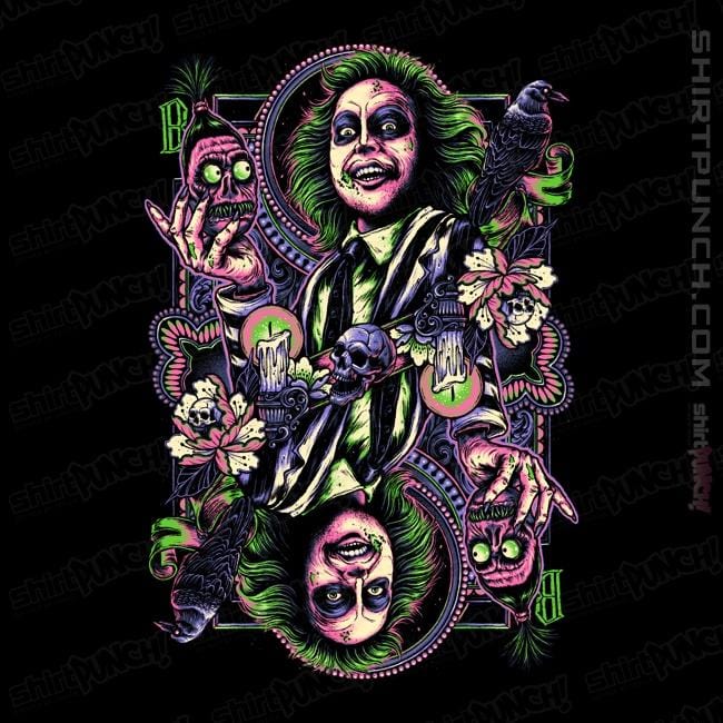 Shirts Magnets / 3"x3" / Black Suit Of Trickery