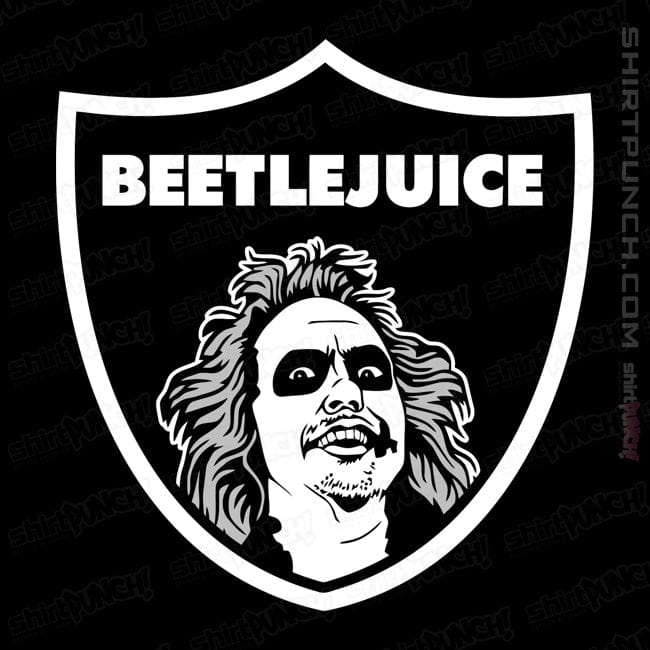 Daily_Deal_Shirts Magnets / 3"x3" / Black Beetlejuicers