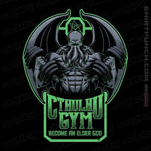 Load image into Gallery viewer, Daily_Deal_Shirts Magnets / 3&quot;x3&quot; / Black Cthulhu Gym
