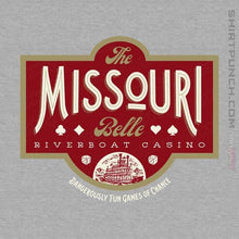 Load image into Gallery viewer, Shirts Magnets / 3&quot;x3&quot; / Sports Grey The Missouri Belle
