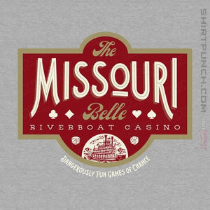 Shirts Magnets / 3"x3" / Sports Grey The Missouri Belle