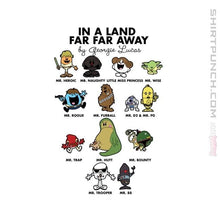 Load image into Gallery viewer, Shirts Magnets / 3&quot;x3&quot; / White In A Land Far Far Away
