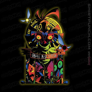 Secret_Shirts Magnets / 3"x3" / Black The Skull Kid Crew