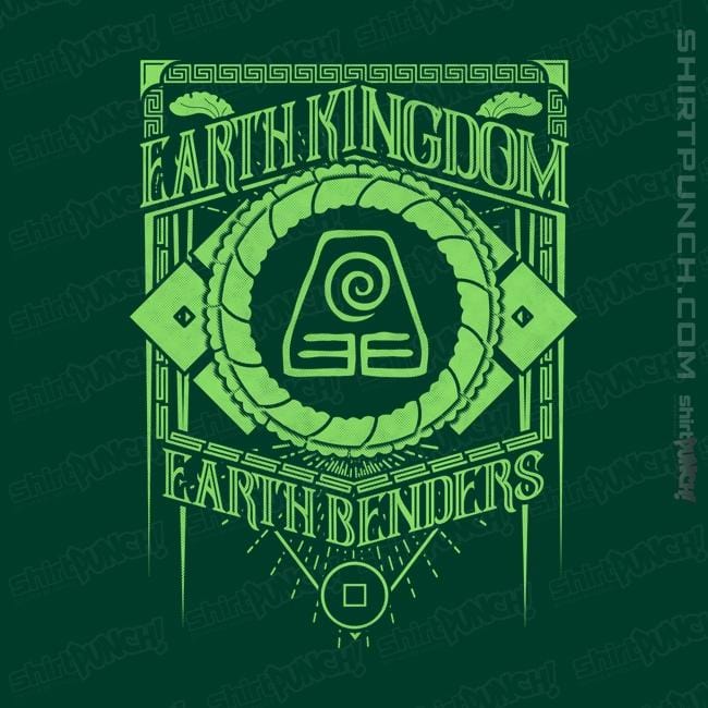Shirts Magnets / 3"x3" / Forest Earth Kindgom