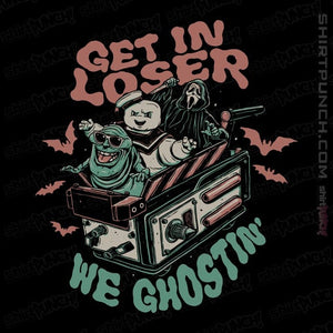 Daily_Deal_Shirts Magnets / 3"x3" / Black We Ghostin'