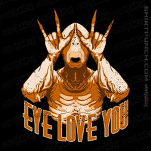 Load image into Gallery viewer, Shirts Magnets / 3&quot;x3&quot; / Black Eye Love You
