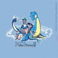 Load image into Gallery viewer, Shirts Magnets / 3&quot;x3&quot; / Powder Blue Trainer Mercury
