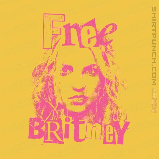 Shirts Magnets / 3"x3" / Daisy Free Britney Daisy