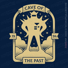 Load image into Gallery viewer, Shirts Magnets / 3&quot;x3&quot; / Navy Cave Of The Past
