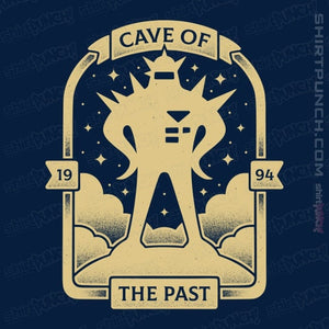 Shirts Magnets / 3"x3" / Navy Cave Of The Past