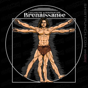 Daily_Deal_Shirts Magnets / 3"x3" / Black Brenaissance