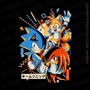 Secret_Shirts Magnets / 3"x3" / Black Team Mania 1
