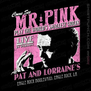 Secret_Shirts Magnets / 3"x3" / Black Mr Pink