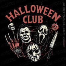 Load image into Gallery viewer, Secret_Shirts Magnets / 3&quot;x3&quot; / Black Halloween Club
