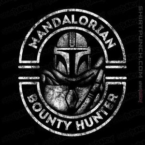 Shirts Magnets / 3"x3" / Black Mandalorian Bounty Hunter
