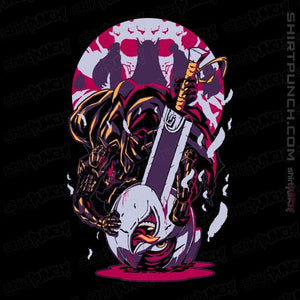 Shirts Magnets / 3"x3" / Black Berserk Heroes