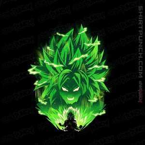 Shirts Magnets / 3"x3" / Black Legendary Full Power