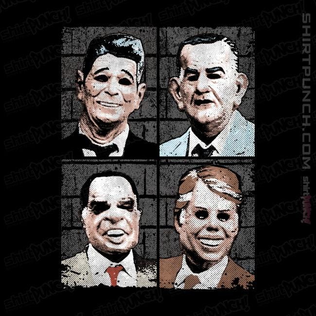 Shirts Magnets / 3"x3" / Black Ex Prez