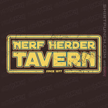 Load image into Gallery viewer, Secret_Shirts Magnets / 3&quot;x3&quot; / Dark Chocolate Nerf Herder Tavern!
