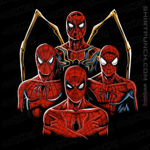 Shirts Magnets / 3"x3" / Black The Four Spidermen
