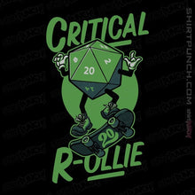 Load image into Gallery viewer, Secret_Shirts Magnets / 3&quot;x3&quot; / Black Critical Rollie
