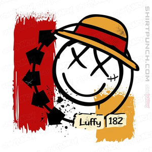 Daily_Deal_Shirts Magnets / 3"x3" / White Luffy 182