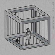 Load image into Gallery viewer, Shirts Magnets / 3&quot;x3&quot; / Sports Grey Escher&#39;s Jail

