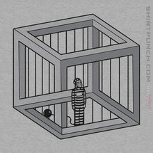 Load image into Gallery viewer, Shirts Magnets / 3&quot;x3&quot; / Sports Grey Escher&#39;s Jail
