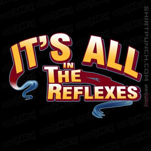 Shirts Magnets / 3"x3" / Black Reflexes