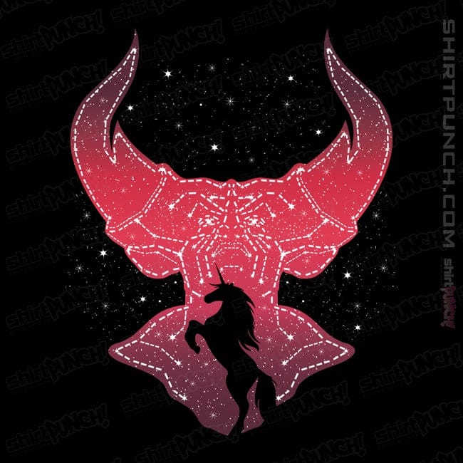 Daily_Deal_Shirts Magnets / 3"x3" / Black Lord Of Darkness