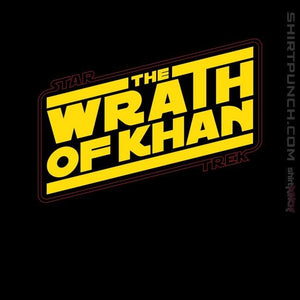 Shirts Magnets / 3"x3" / Black Wrath of Khan