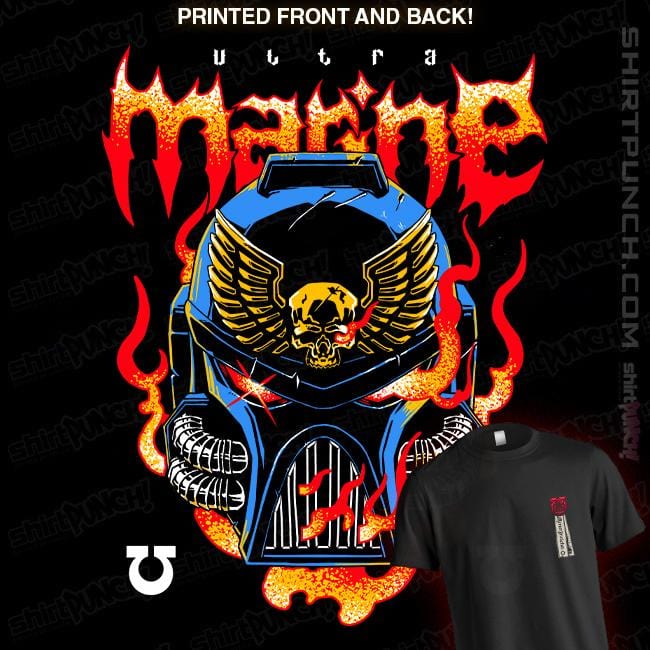 Sold_Out_Shirts Magnets / 3"x3" / Black Ultramarine Metal