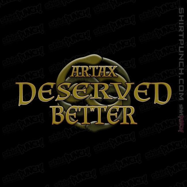 Shirts Magnets / 3"x3" / Black Artax Deserved Better