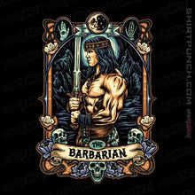 Load image into Gallery viewer, Daily_Deal_Shirts Magnets / 3&quot;x3&quot; / Black The Barbarian
